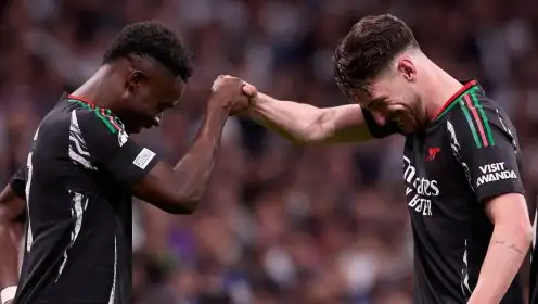 Arsenal ‘party pooper’ refutes claim Gunners star is best in the world – ‘We’ve been here before’