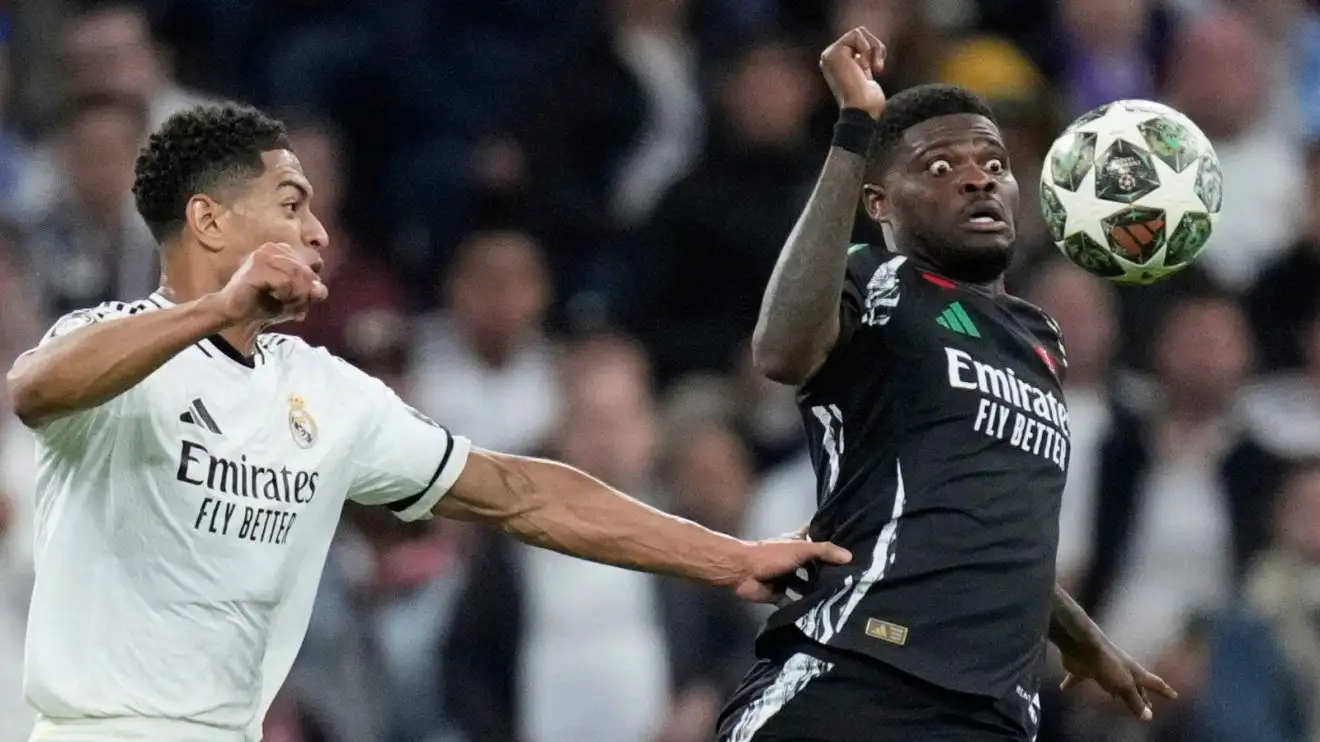 How bad was Jude Bellingham? He's all 'hype' and 'arrogance'... 1 Jude Bellingham and also Thomas Partey