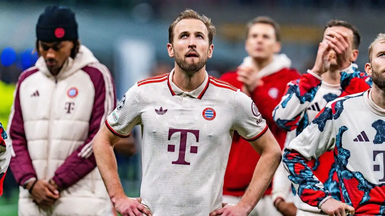 Harry Kane labels Bayern Munich 'criminal' after Inter Milan Champions League defeat 1 Harry Kane glimpses despondent after Bayern squandered to Inter.