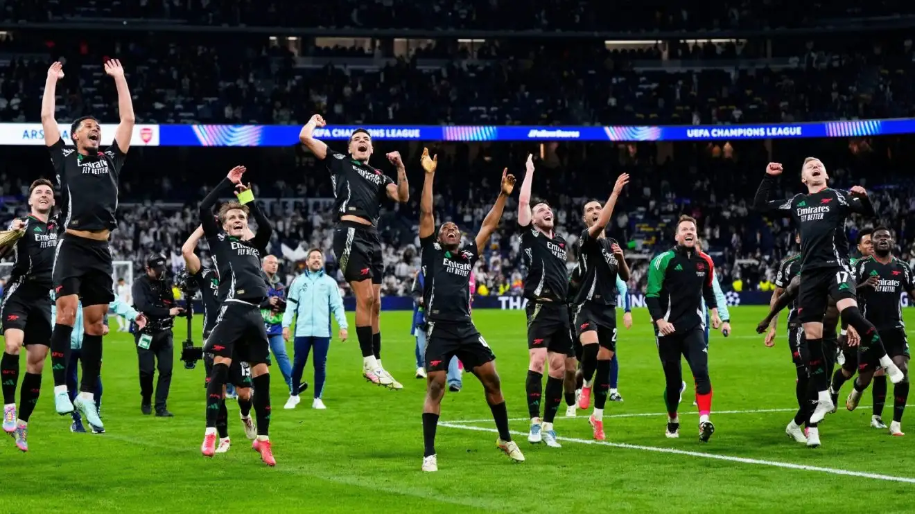 Arsenal 'backed by winds of football history'! 1 Mishmash players rejoice