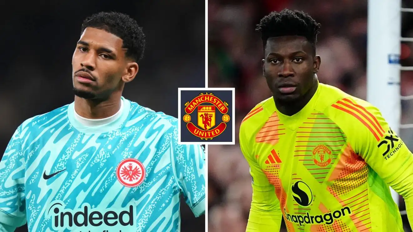 Man Utd opens talks with 13-game goalkeeper who will cost them mammoth transfer fee 1 Santos Onana Individual Utd