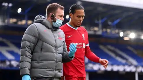 Liverpool warned of Van Dijk ‘risk’ by doctor who claims new deal could backfire for three reasons