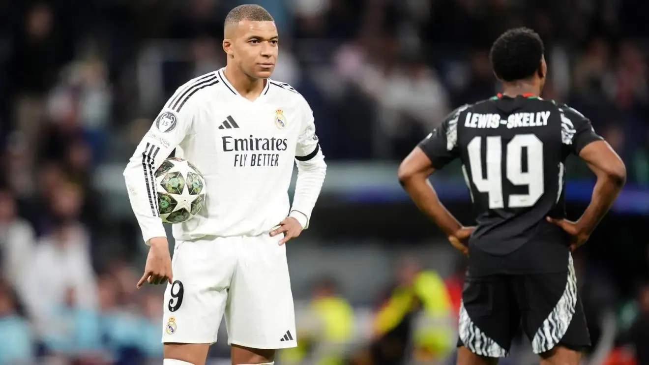 Real Madrid 'failure' Kylian Mbappe destroyed for 'non-existent' Arsenal show and 'terrible attitude' 1 Kylian Mbappe appearances on during Real Madrid v Repertoire