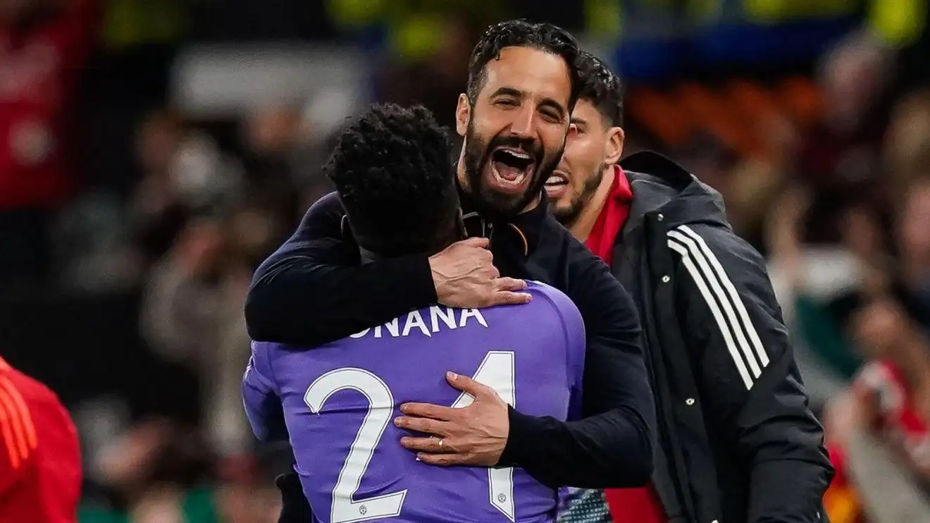 Man Utd decide 'transfer plan' with £40m offer to be 'accepted' as deal hinges on one condition 1 Manchester United goalkeeper Andre Onana takes on boss Ruben Amorim