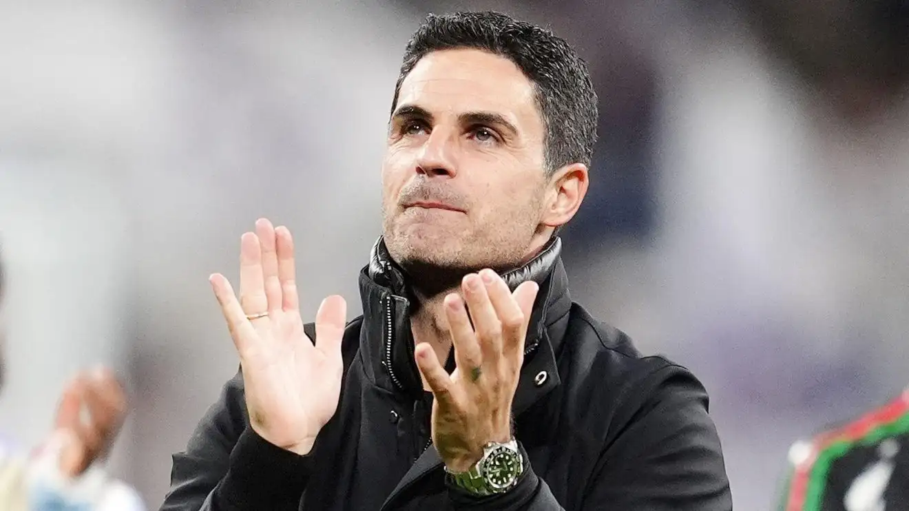 Arsenal 'restart negotiations' for £40m Serie A winger but he's not 'the chosen one' 1 Mikel Arteta complimenting Arsenal fans
