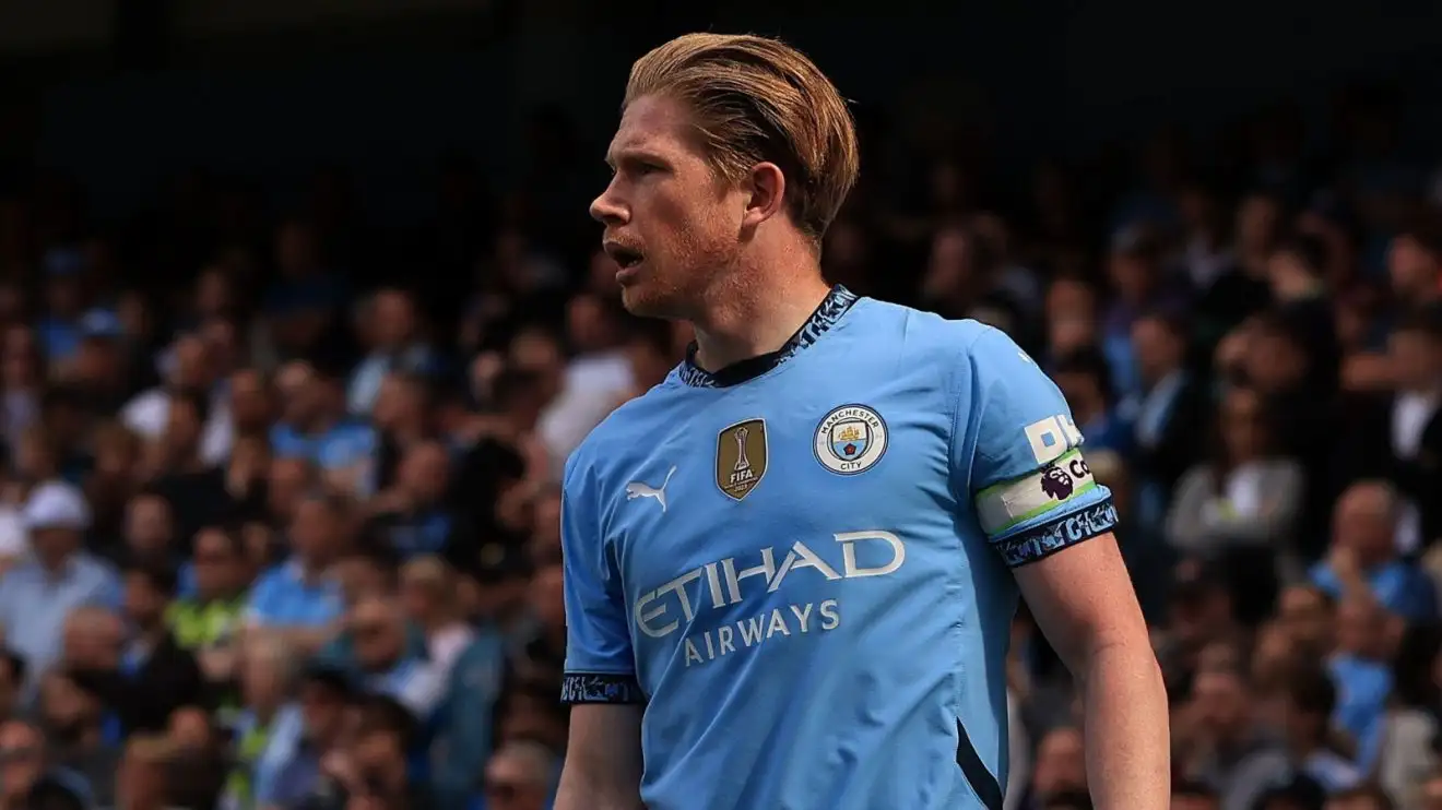 Kevin De Bruyne 'tempted' by move to direct Man City rival with 'guarantee' to disprove them 1 Male Urban midfielder Kevin De Bruyne
