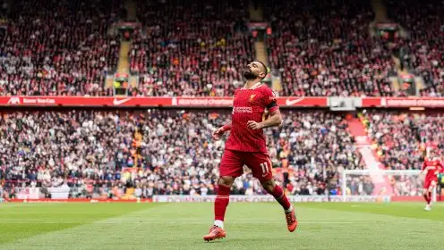 Liverpool still eyeing up £50m Mohamed Salah successor as Arsenal and Newcastle lurk