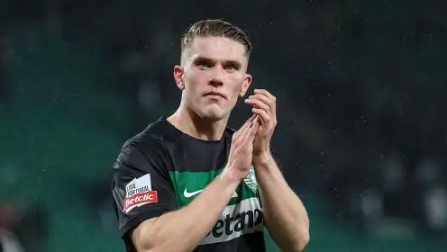 ‘No one can predict what will happen’ – Viktor Gyokeres playing coy on Arsenal transfer link