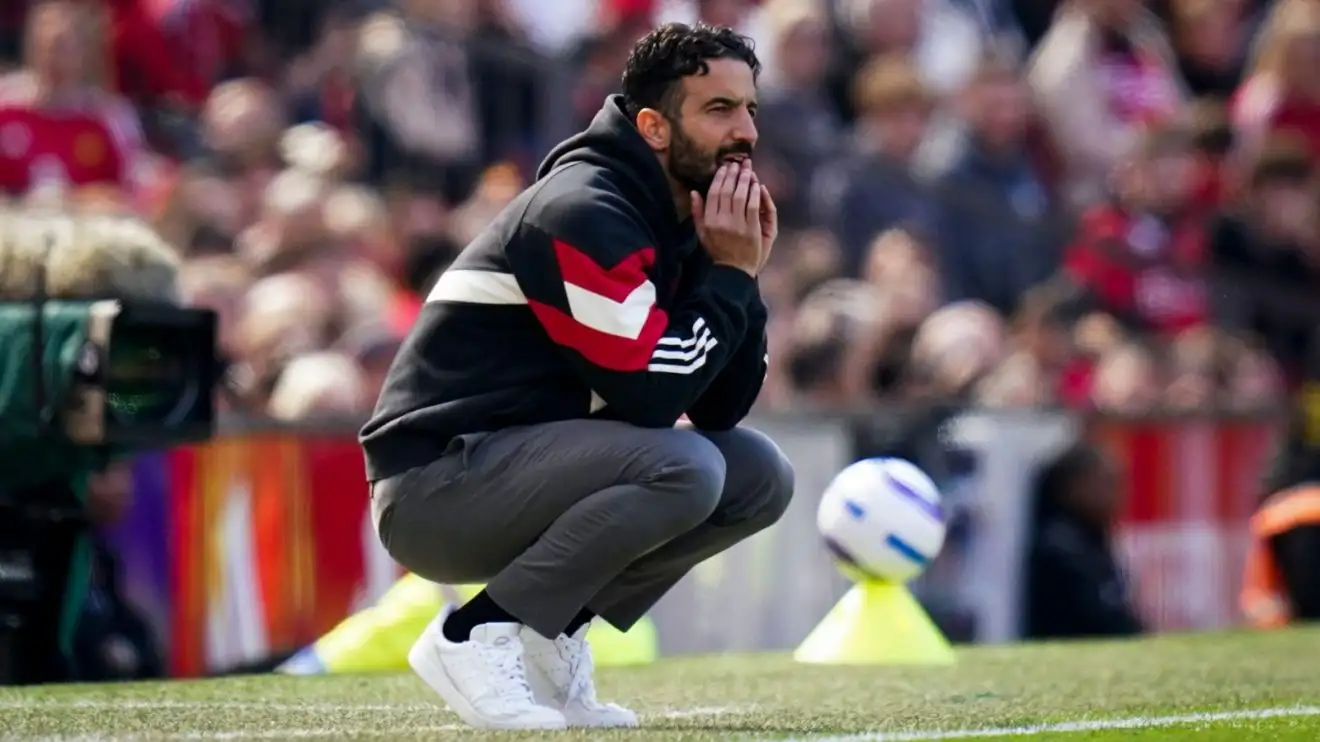 Man Utd will 'not' sign £64m star as Ornstein reveals PL duo as 'alternatives' to top target 1 Male Utd honcho Ruben Amorim
