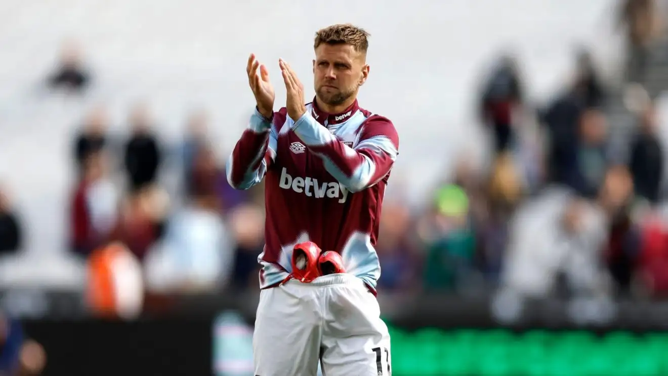 West Ham make punishment decision after 'very angry' Fullkrug rant in Southampton draw 1 West Pork demonstrator Niclas Fullkrug