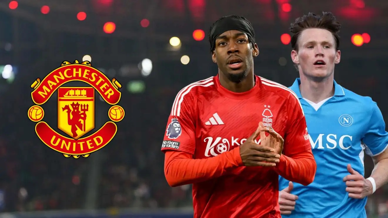 Man Utd want to re-sign 'special' £43m Prem star who Glazers sold alongside McTominay 1 Individual Utd duo Anthony Elanga as well as Scott McTominay