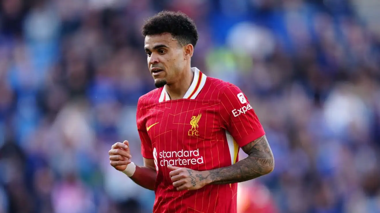 Arne Slot starter makes stance on Liverpool future clear as 'double move' to Saudi is mooted 1 Liverpool winger Luis Diaz