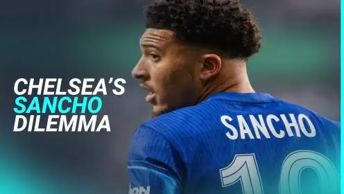 Should Chelsea keep Jadon Sancho for £25m, or pay £5m to return him to Man Utd?