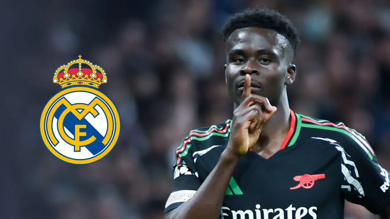 Real Madrid 'launch £103m offensive' for Arsenal star after Liverpool, Man City 'offers' 1 Arsenal star Bukayo Saka