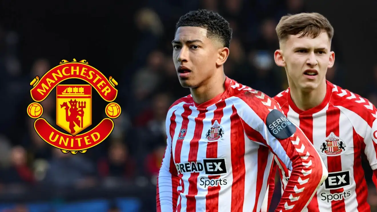 Man Utd insider: Red Devils activate 'transfer plan' to sign £60m Champ duo with Vivell 'very high' on one star 1 Man Utd transfer targets Jobe Bellingham and Chris Rigg