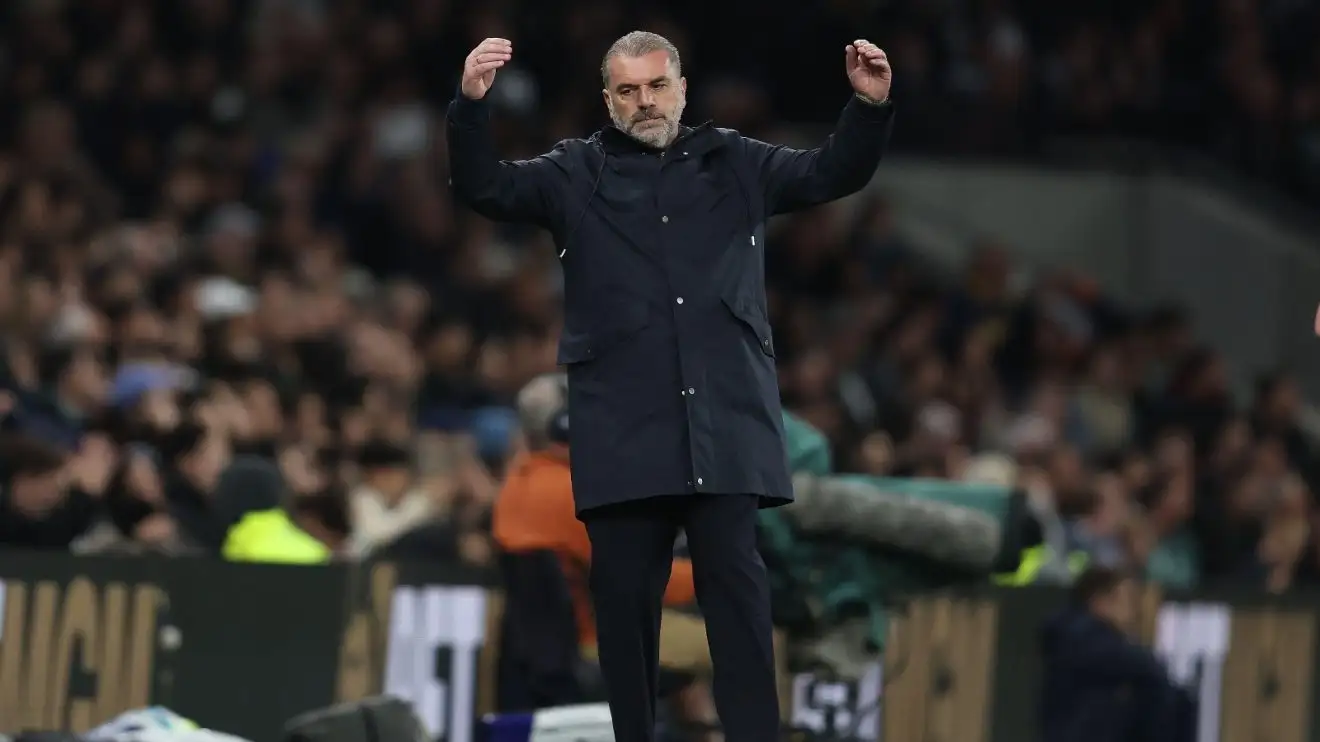 Postecoglou Tottenham