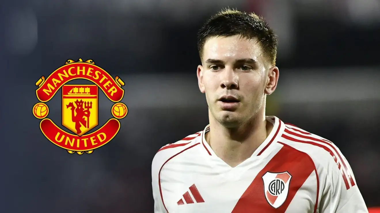 Man Utd consider 'meeting clause' to land 'Argentinian Phil Foden' with 'serious bid' to get 'deal done' 1 Male Utd send Franco Mastantuono