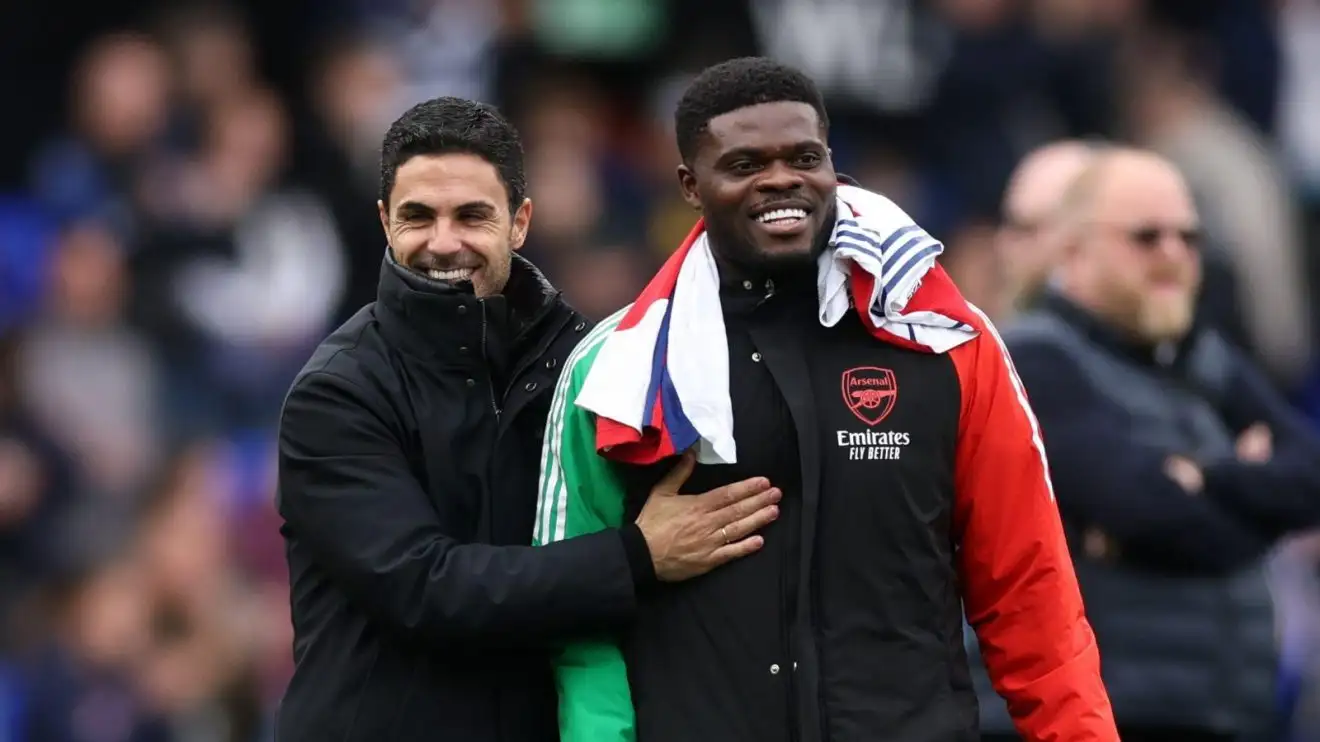 Arsenal tipped to sign £70m Premier League star to replace Thomas Partey in the summer 1 Arsenal midfielder Thomas Partey