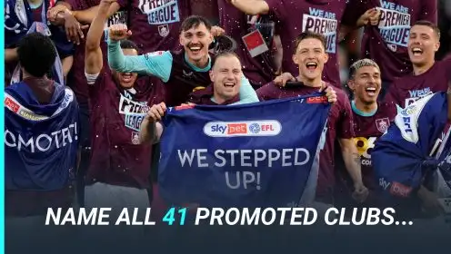 Quiz: Name all 41 clubs promoted to the Premier League since 92-93…