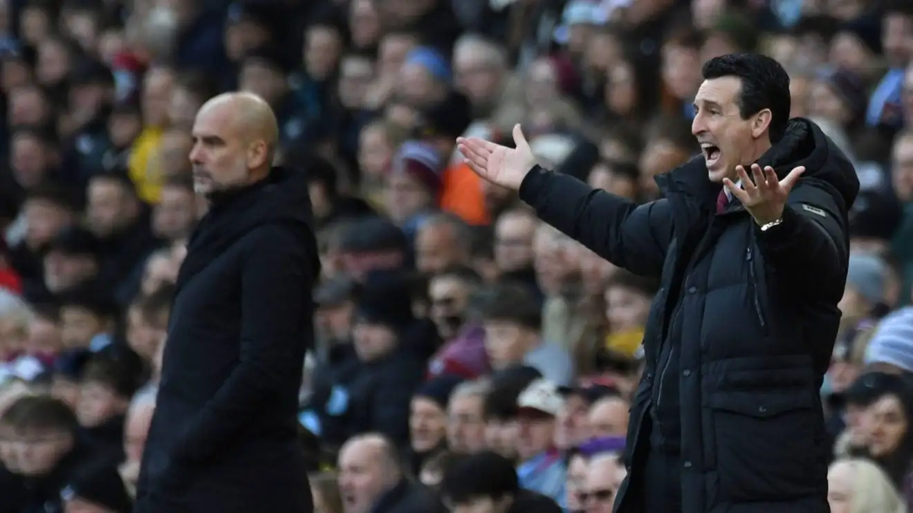 Manchester City vs Aston Villa: How to watch, TV channel and live stream 1 Unai Emery and Pep Guardiola throughout a match