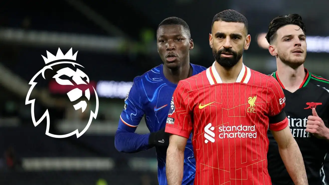 Saha predicts 25/26 Premier League champions with Liverpool, Chelsea and Arsenal all mentioned 1 Liverpool celeb Mohamed Salah through Declan Rice and Moises Caicedo
