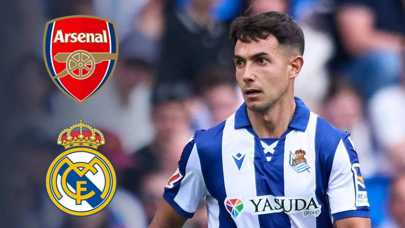 Zubimendi 'receives call' from Real Madrid 'that has changed everything' as Arsenal 'concerns appear' 1 Conglomeration transmit target Martin Zubimendi