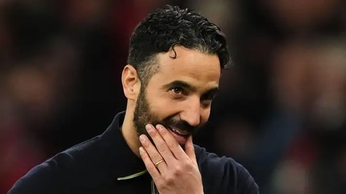 Man Utd boss Ruben Amorim