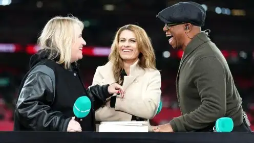 Eni Aluko issues ‘sincere apology’ after being ‘wrong’ to accuse Ian Wright of ‘blocking’ female pundits