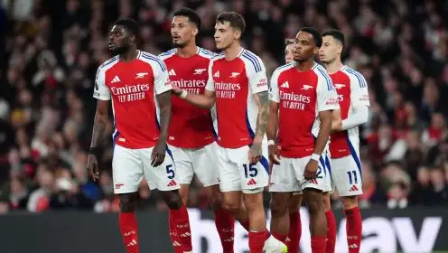 Owen says Arsenal star should have been ‘screaming’ at teammate in dressing room after Palace draw