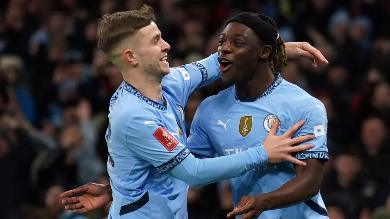 Man Utd plan shock move to sign 'overlooked' Man City star with 'uncertain future' 1 Male Urban enclosure McAtee Doku Male Utd