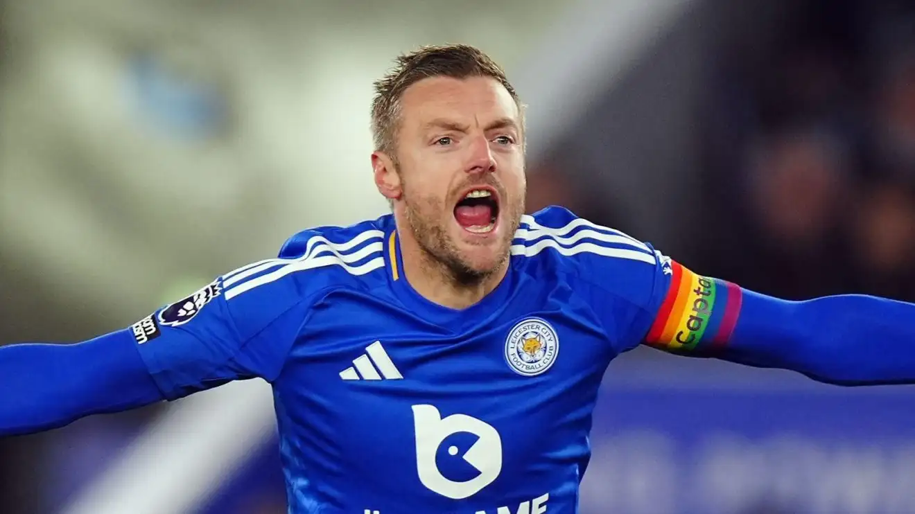 Leicester City announce club legend Jamie Vardy set to leave at end of season 1 Jamie Vardy will possibly vacate Leicester Metropolis