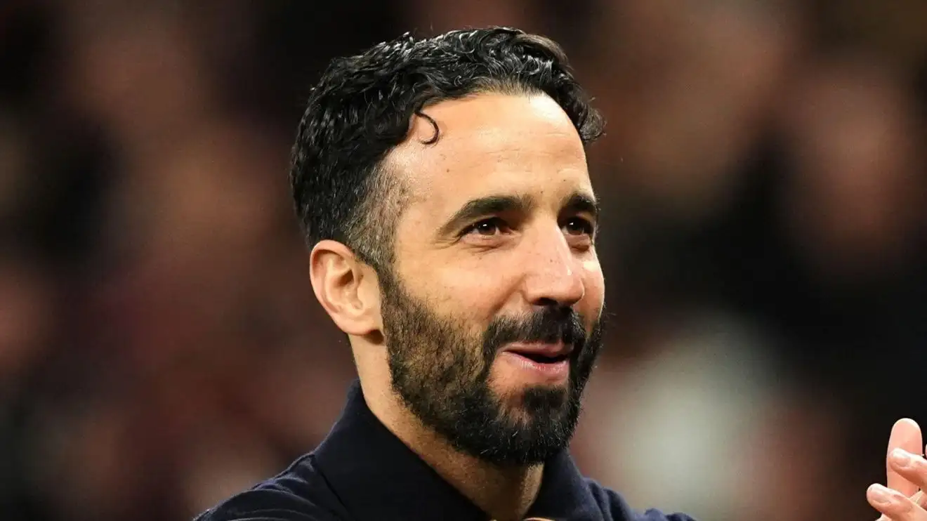 Man Utd receive Europa League boost with Athletic Club's three top scorers absent for second leg 1 Male Utd supervisor Ruben Amorim