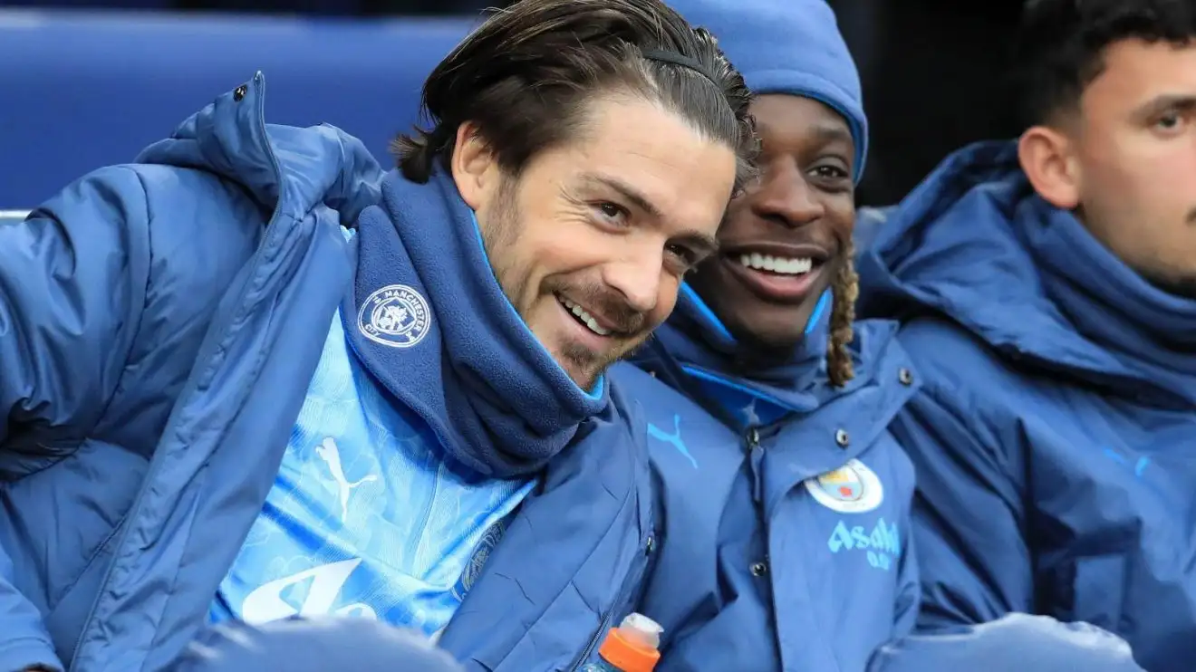 'No-go' - Grealish to Villa ruled out by transfer expert 1 Dude Cosmopolitan void winger Jack Grealish sitting on the pew