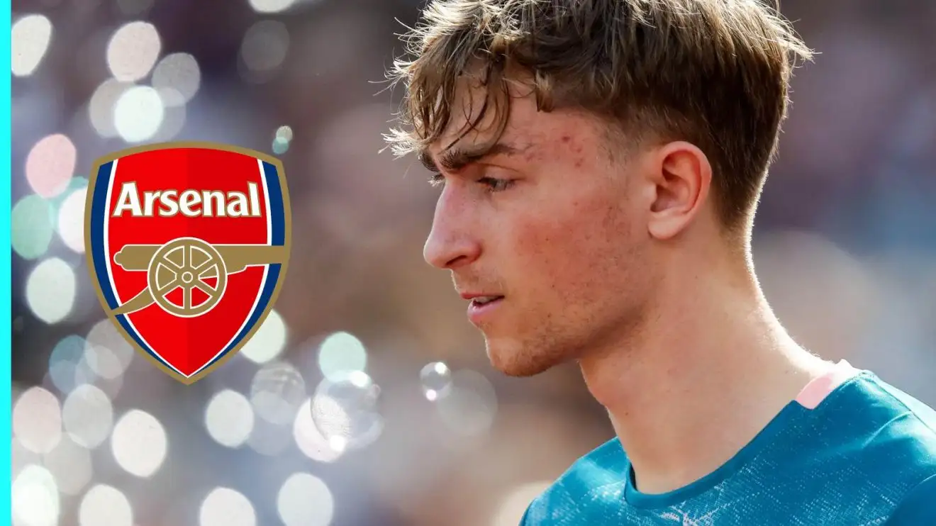 Huijsen to Arsenal? Arteta chances boosted by Ornstein 1 Bournemouth defender Dean Huijsen with the Medley badge