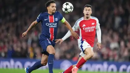PSG ‘appeal’ to UEFA as ‘unfair’ Arsenal put Champions League semi-final in turmoil