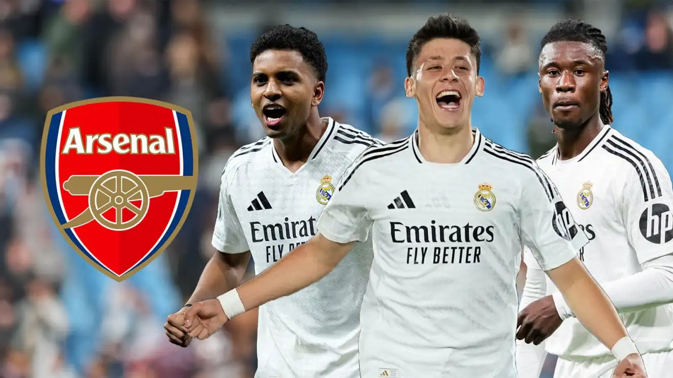 Arsenal 'offensive has already begun' to seal sensational £256m triple swoop from Real Madrid 1 Collection transfer target Rodrygo, Arda Guler and also Eduardo Camavinga