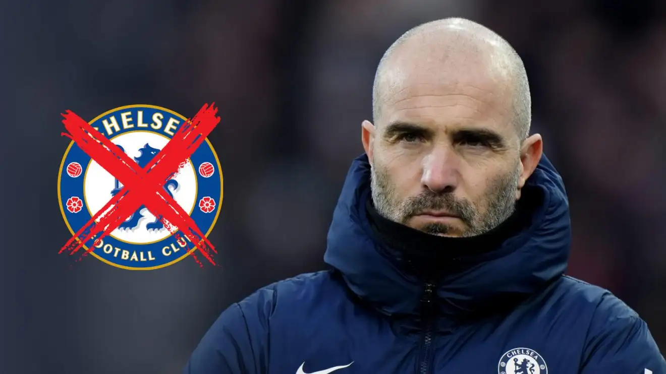 Chelsea board 'divided' over Maresca sack decision as 'serious reservations' emerge 1 Chelsea apex mutt Enzo Maresca