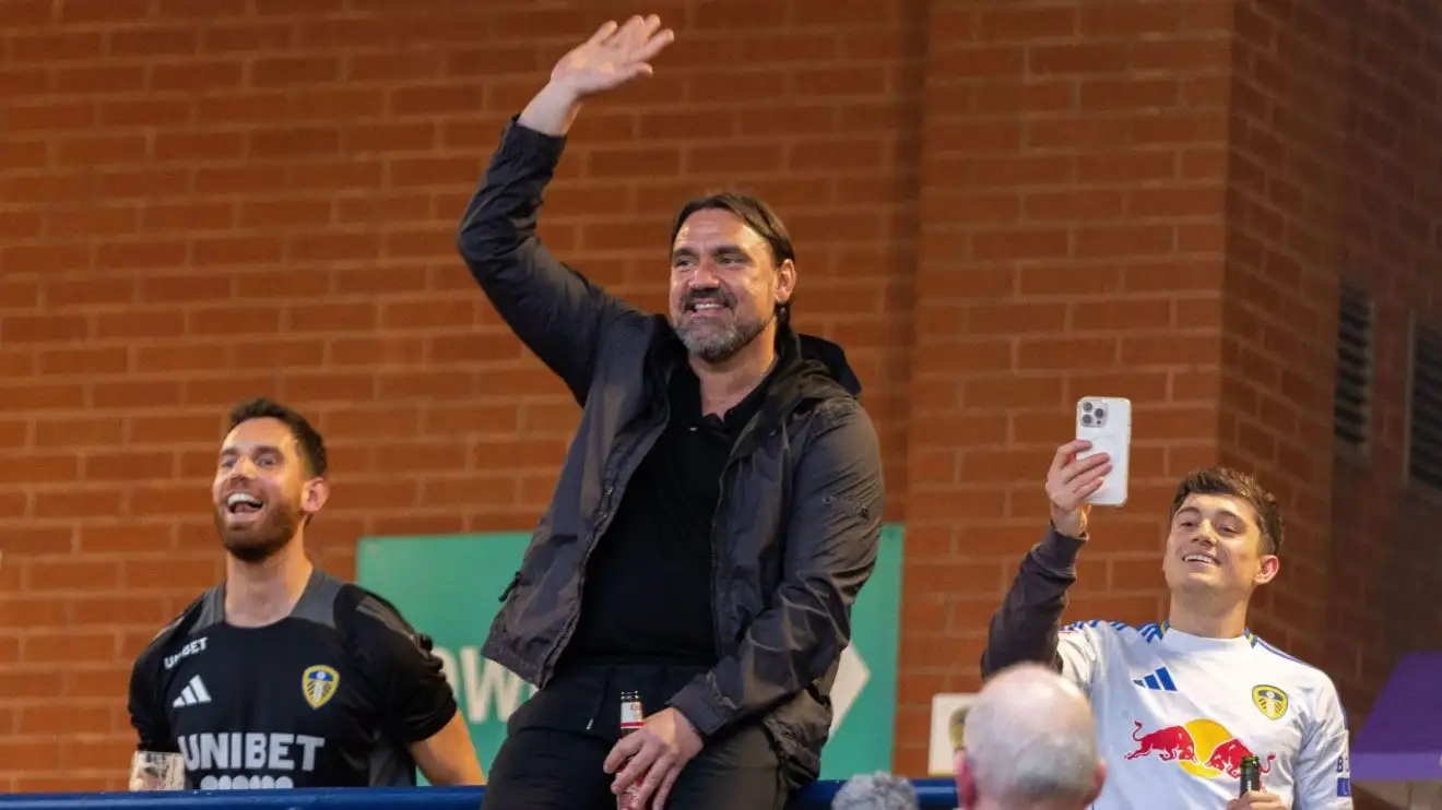 Leeds make final Daniel Farke sack decision as 'one million per cent' claim is made 1 Leeds honcho Daniel Farke