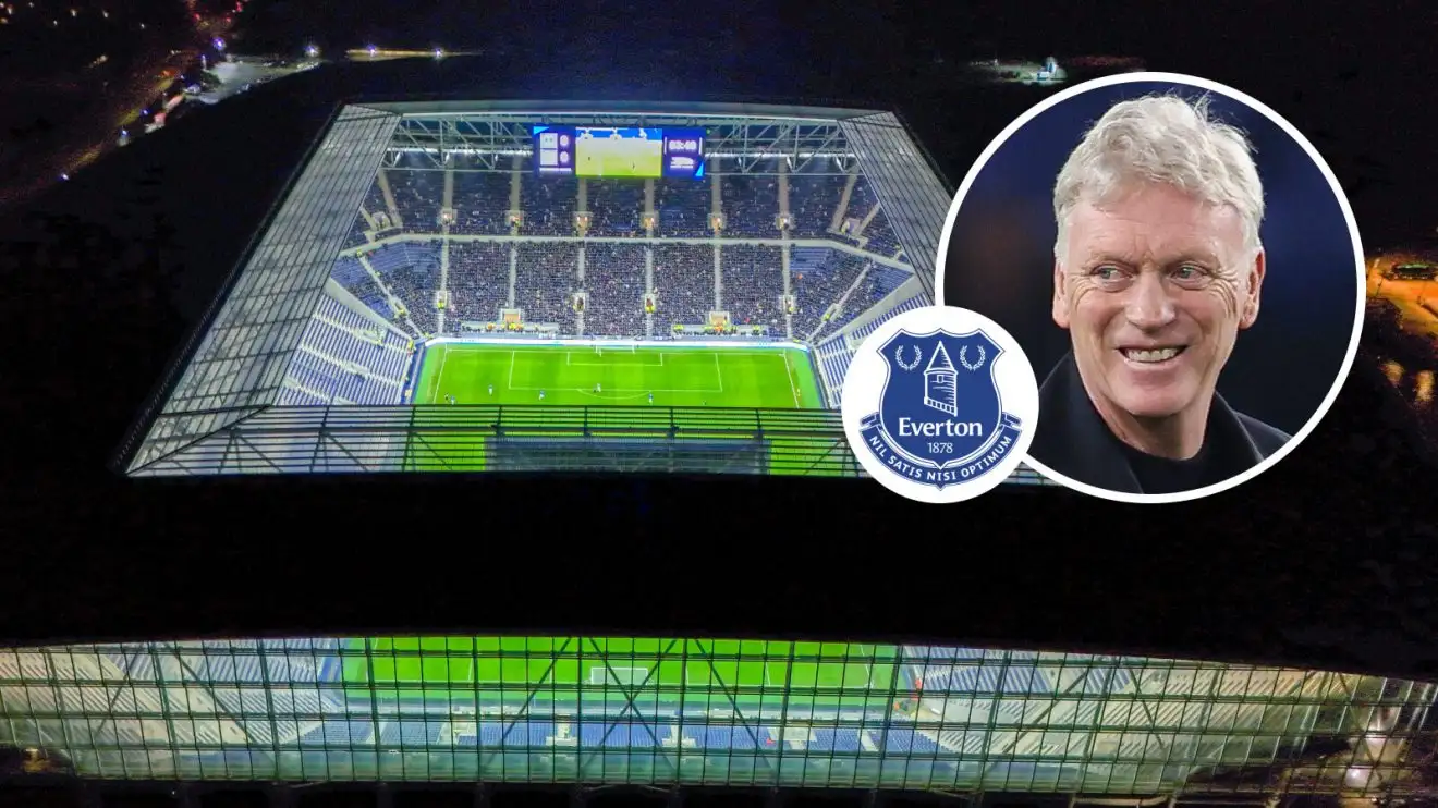 Everton announce name of new stadium at Bramley-Moore dock as 'partnership goes beyond branding' 1 Moyes Everton