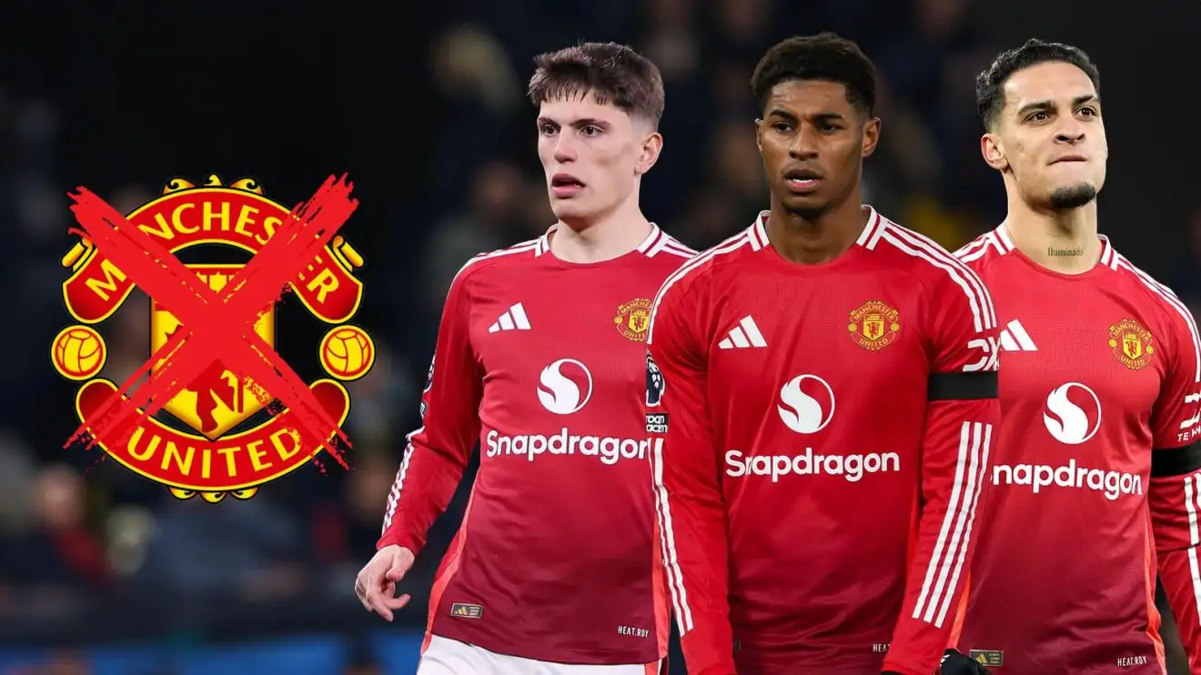 Marcus Rashford 'makes feelings clear' as 'deal agreed' 1 Man Utd transfer Rashford Garnacho Antony