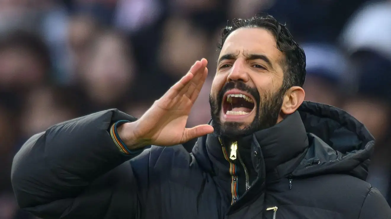 Amorim decides 'incredible U-turn' on 'revitalised' Man Utd star to 'see out career' at Old Trafford 1 Male Utd peak doggie Ruben Amorim