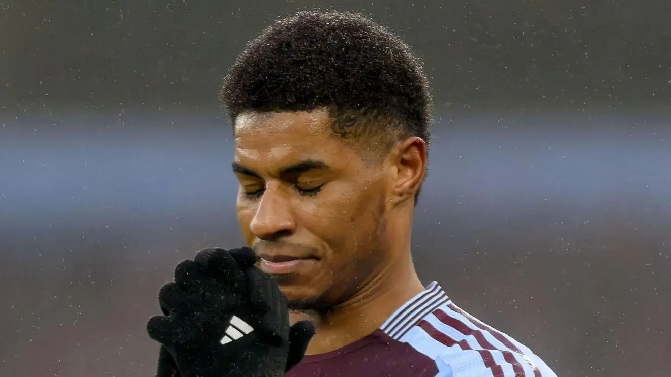 Man Utd: Barcelona 'heavweights' rail against Rashford as dressing room 'harmony' doubts revealed 1 Man Utd loanee Marcus Rashford