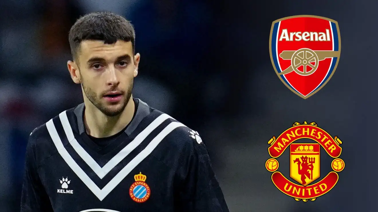 Arsenal turn to 'other options' amid fears of Man Utd hijack for Onana 'upgrade' 1 Mishmash, Male Utd transmit target Joan Garcia