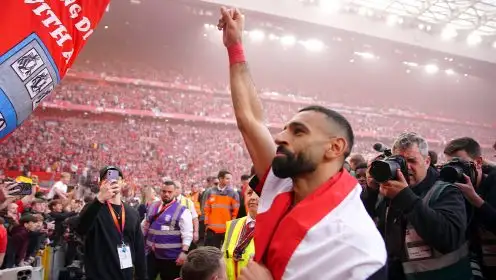 Mohamed Salah says Liverpool title win is ‘way better, 100%’ without Jurgen Klopp