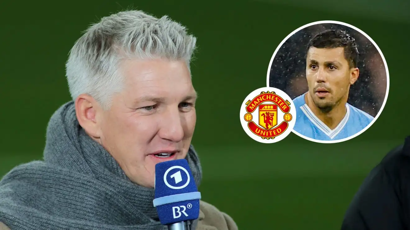 Man Utd: Schweinsteiger tells Red Devils to raid Man City for elite talent on three-man list 1 Bastian Schweinsteiger, Rodri