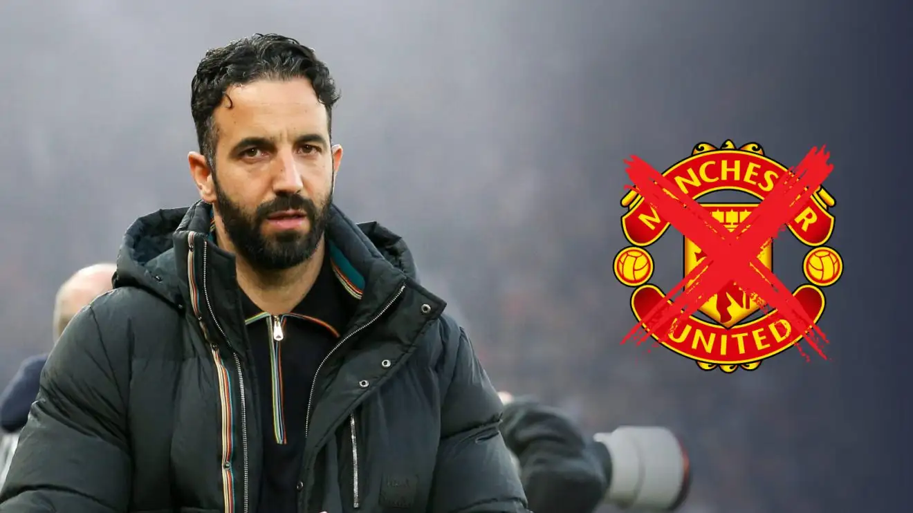 Amorim 'will be on brink' of Man Utd sack 'by Christmas' after Southgate gets backing to take over 1 Dude Utd top mutt Ruben Amorim