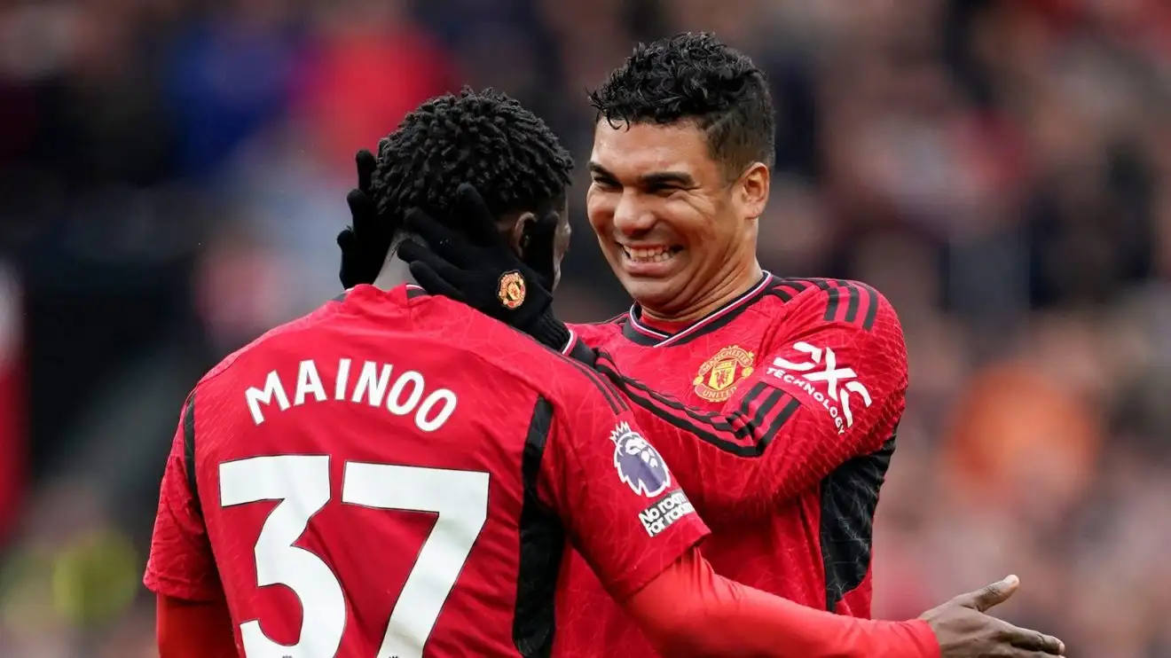 Man Utd star 'still likely to exit' despite Amorim 'U-turn' as Red Devils 'have to consider' offer 1 Man Utd duo Casemiro and Kobbie Mainoo