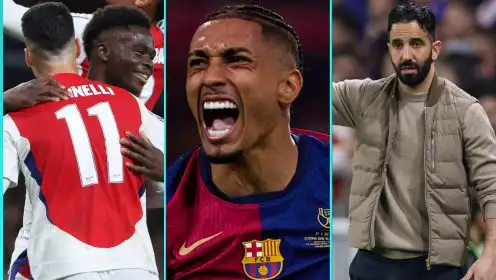 Big Midweek: Arsenal vs PSG, Man Utd in Bilbao, Postecoglou, Ballon d’Or favourite Raphinha