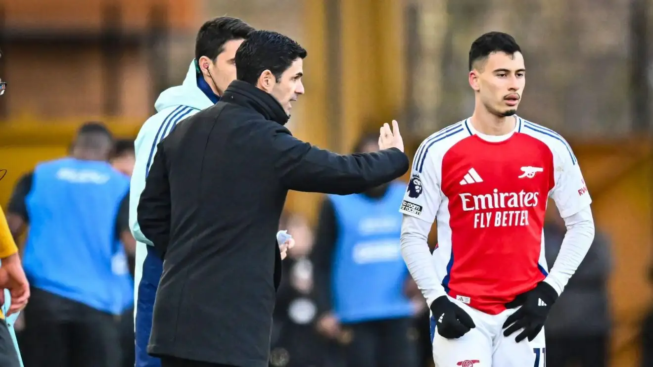 Arsenal star Martinelli sends transfer message to Arteta ahead of the summer window 1 Arsenal winger Gabriel Martinelli