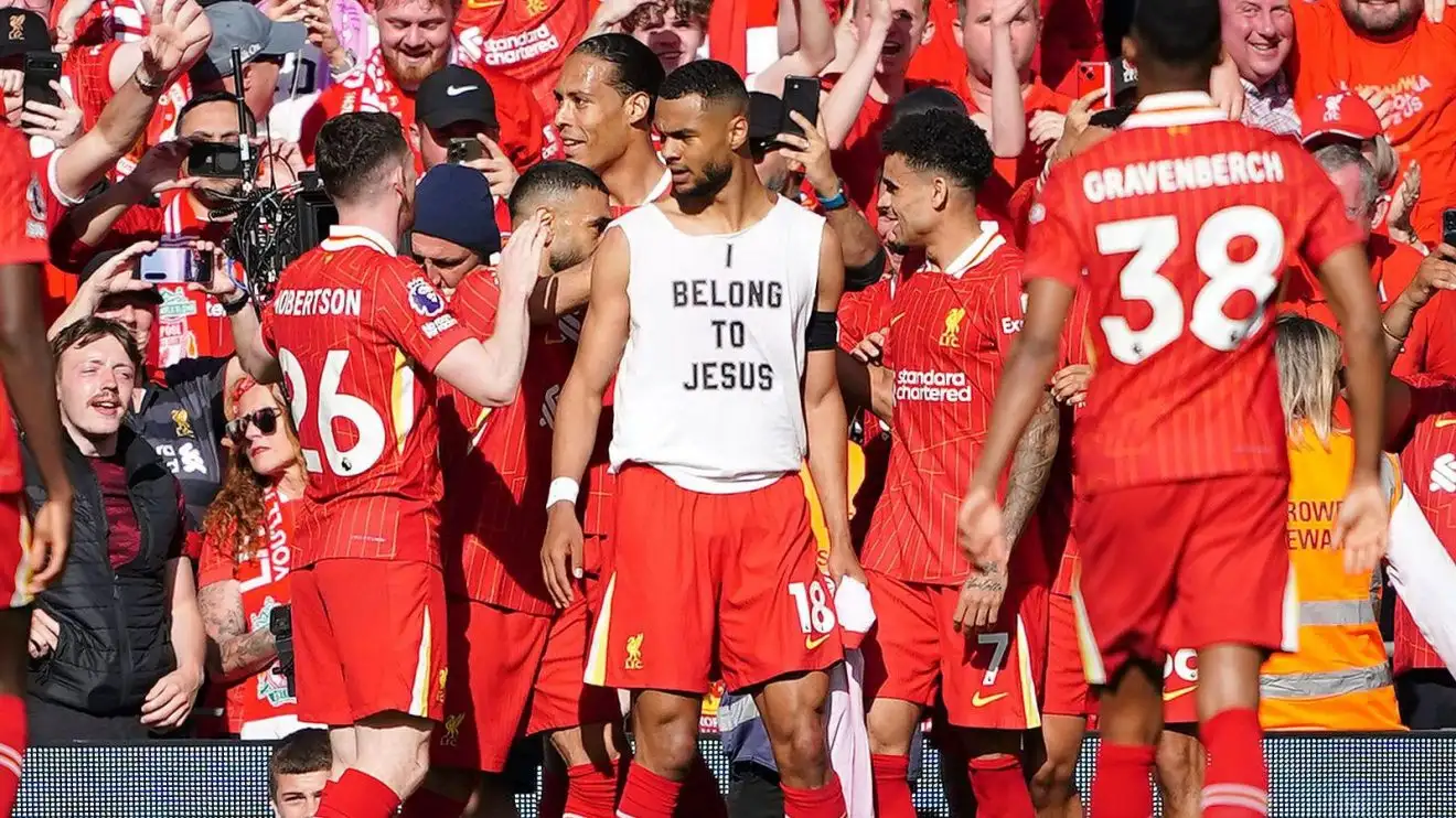 Liverpool star 'faces' FA punishment with 'reprimand' over celebration in 'Premier League title party' 1 Liverpool Cody Gakpo